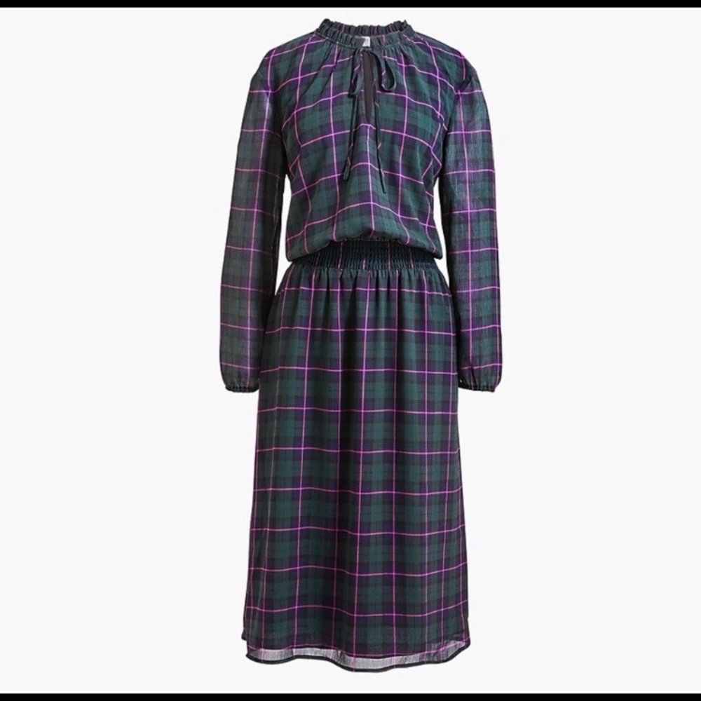 j crew dress with drop waist